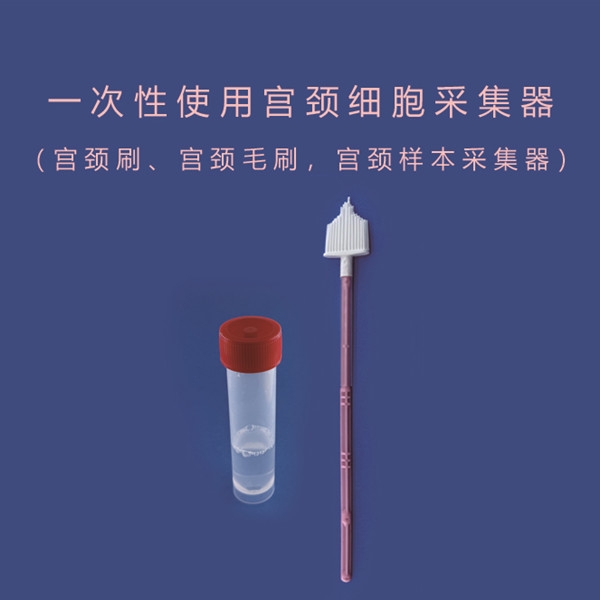 湖北一次性使用宮頸細胞采集器