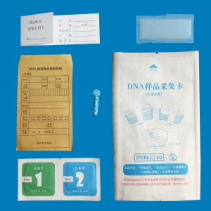 刑偵專用采采血卡六件套