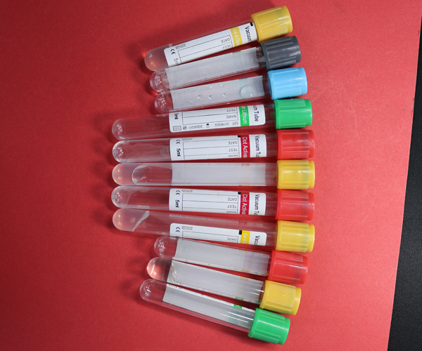 一次性真空采血管 一次性真空采血管